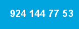 924 144 77 53 924 144 77 53